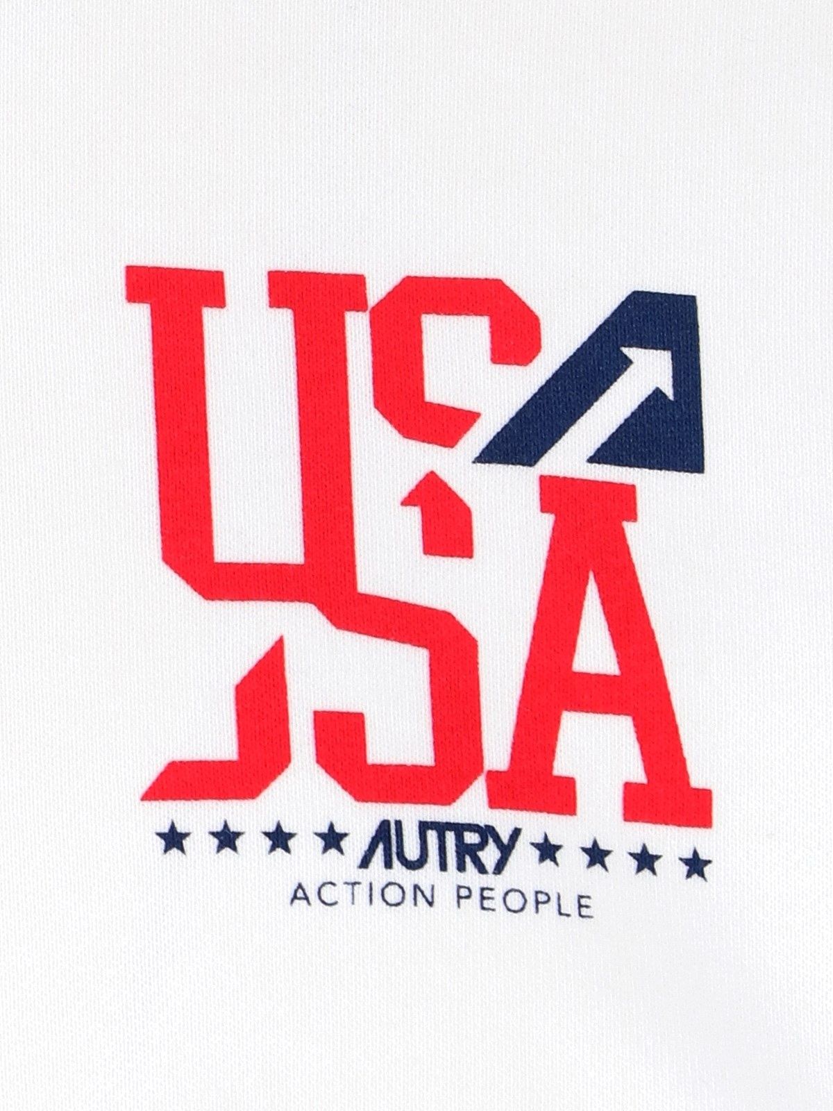 Maxi-Sweatshirt mit Retro-Print