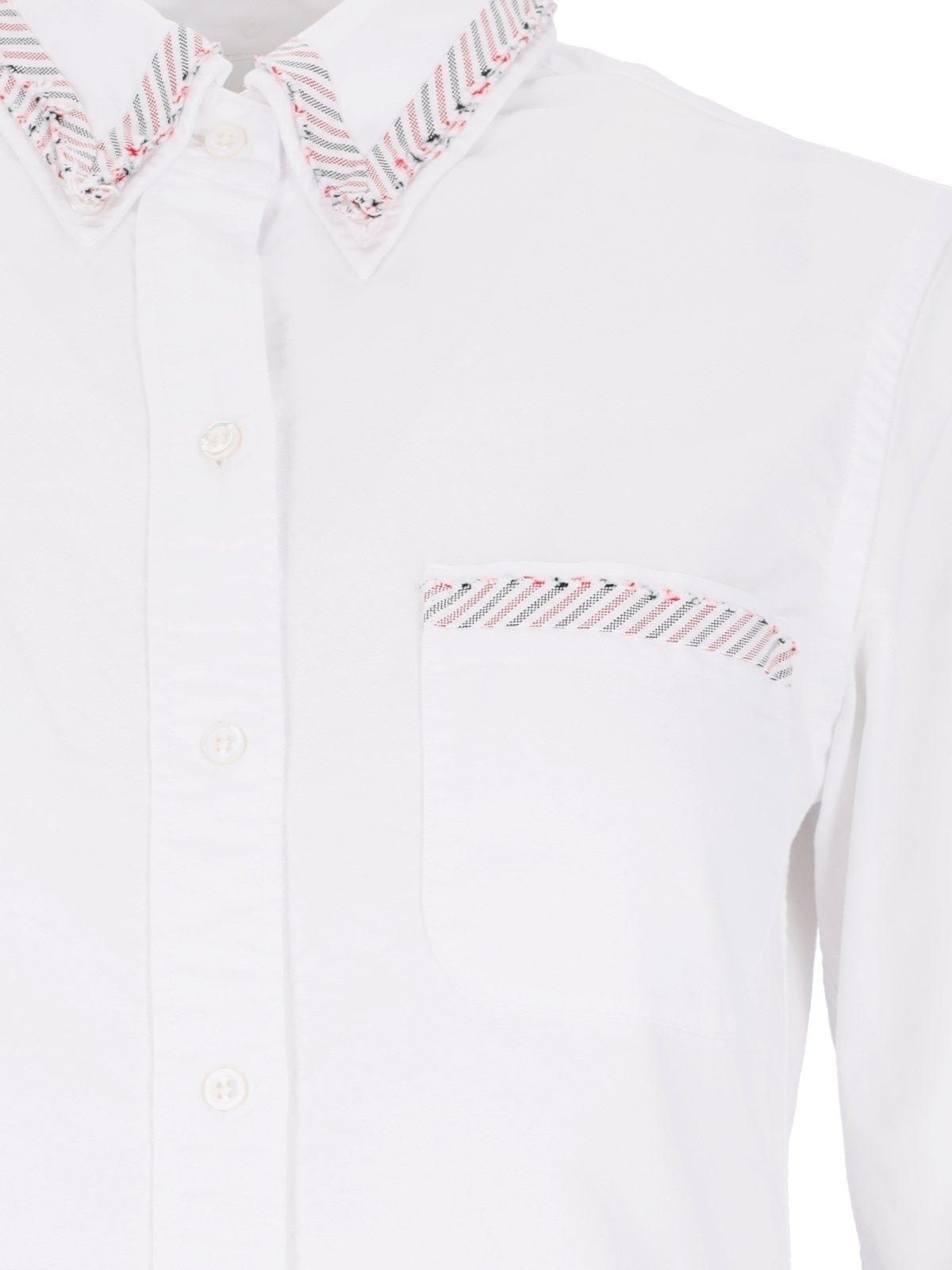 Hemd mit dreifarbigen Details