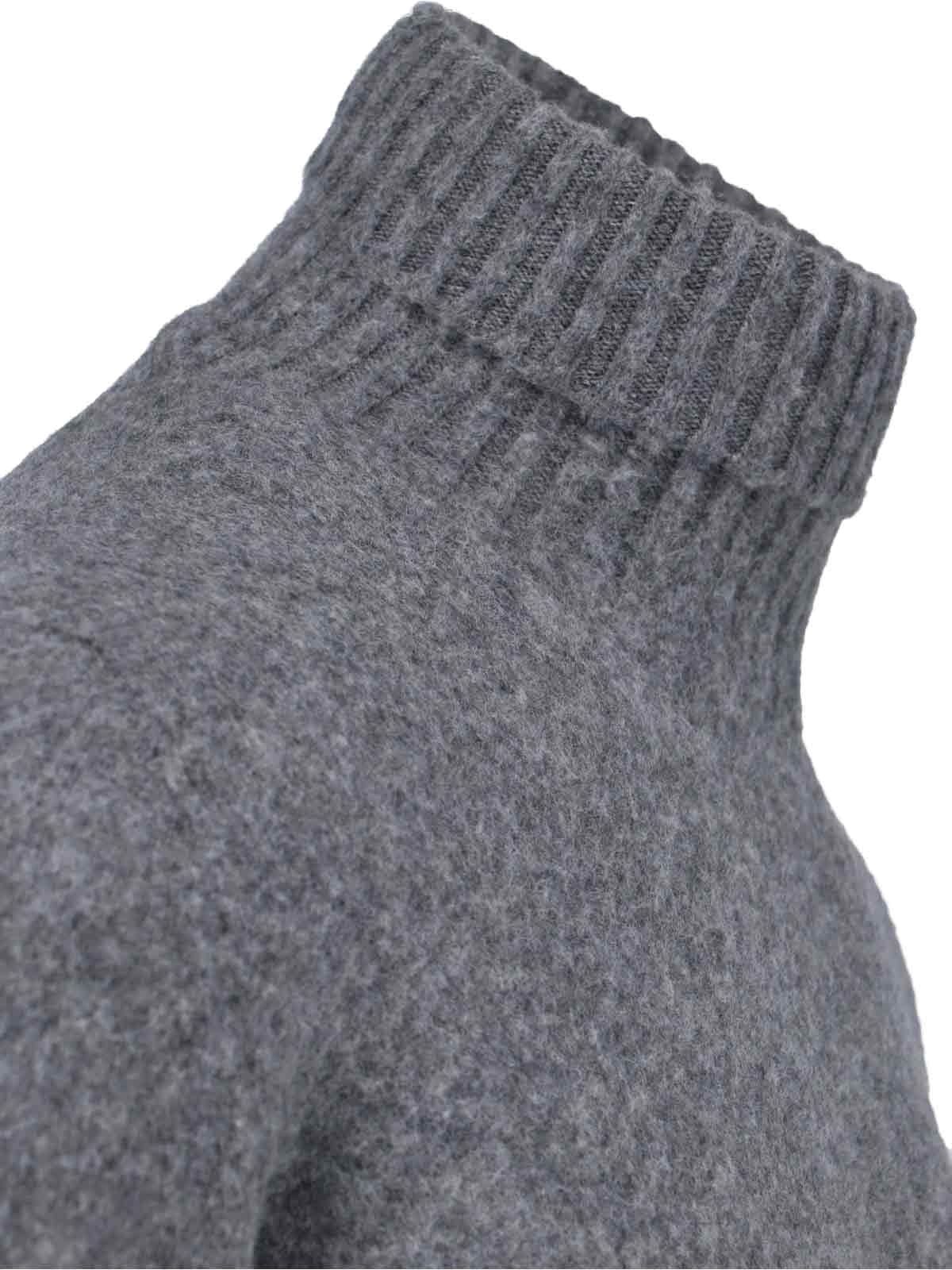 Maglione a collo alto