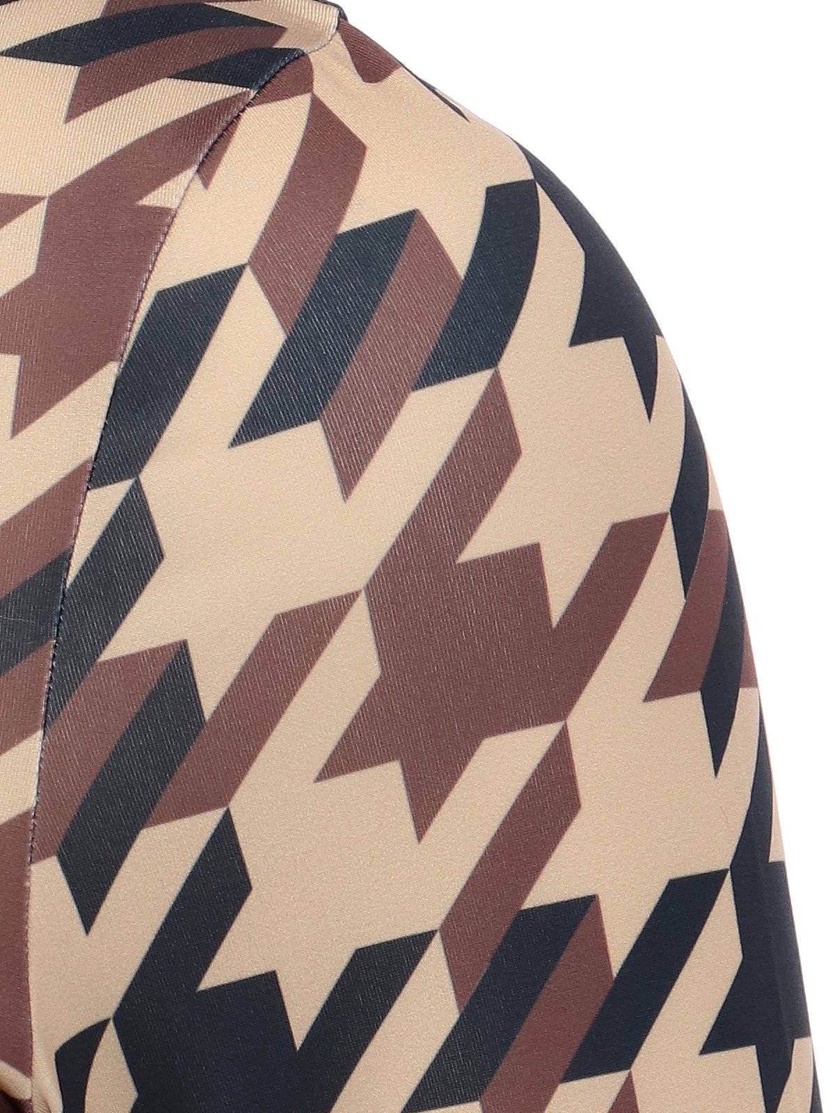 Oberteil mit Allover-Print