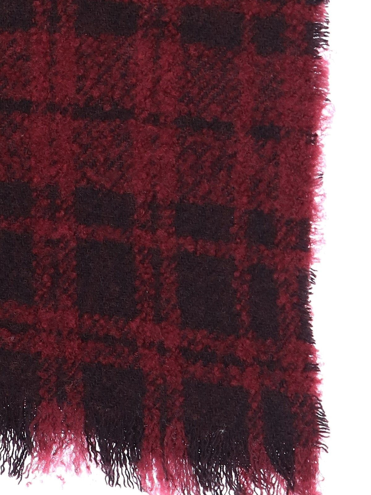 Check pattern scarf