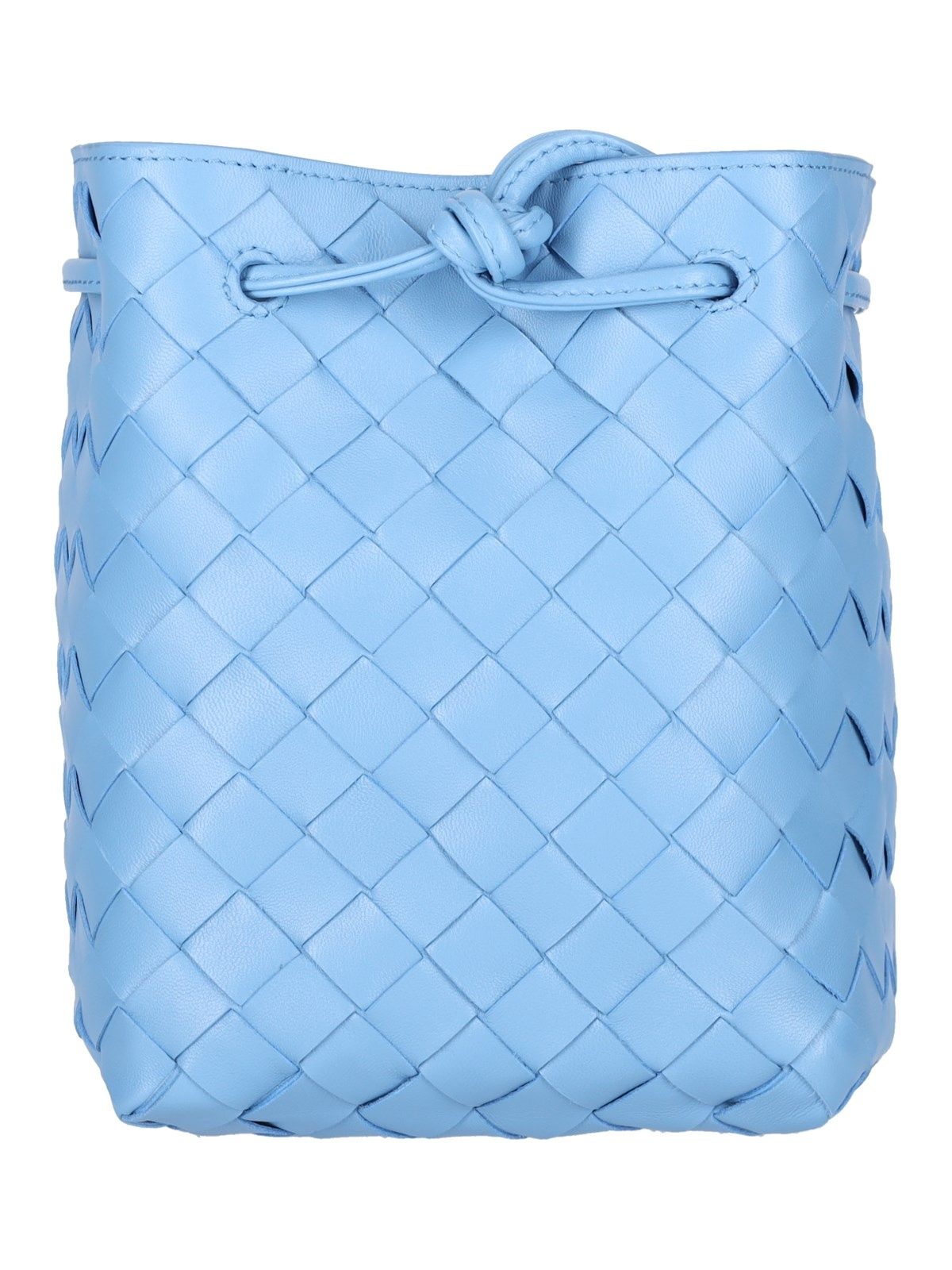 Borsa Bucket Piccola "Intrecciato"