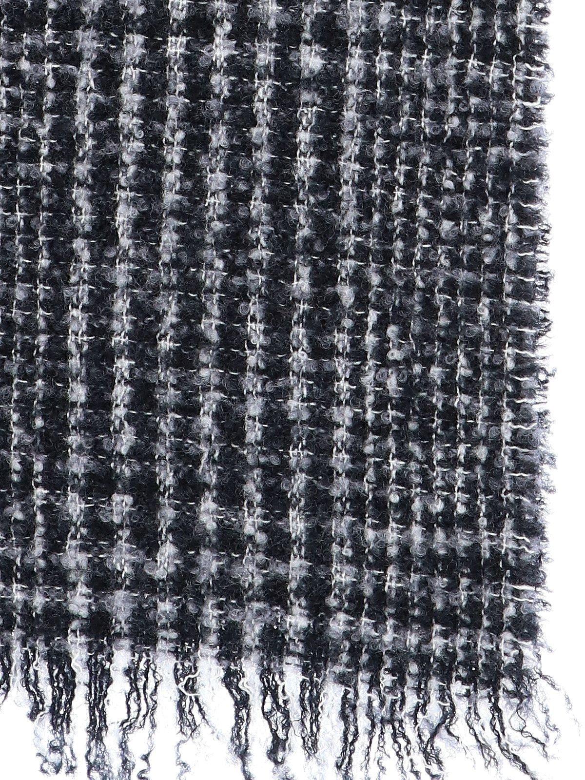 Schal mit Karomuster