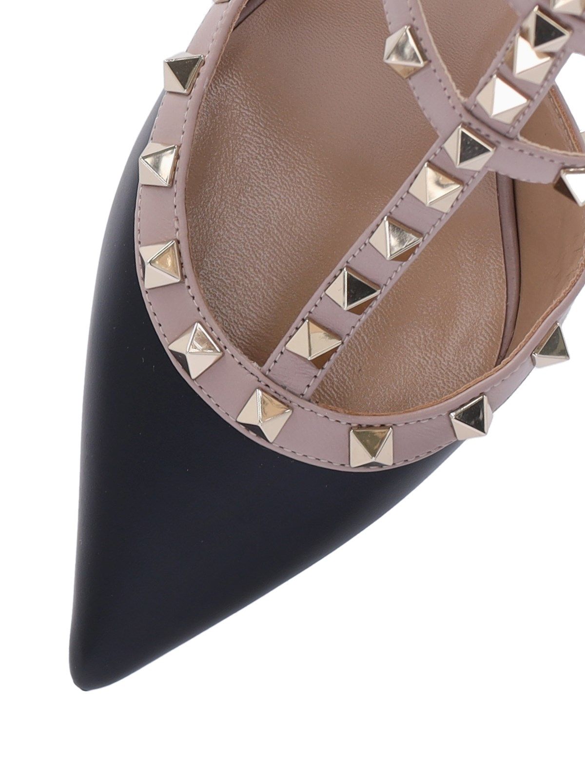 Décolleté slingback "Rockstud"
