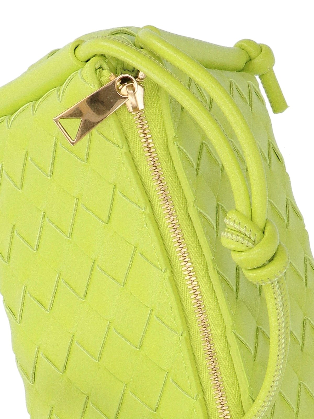 Pouch Tracolla Intrecciato