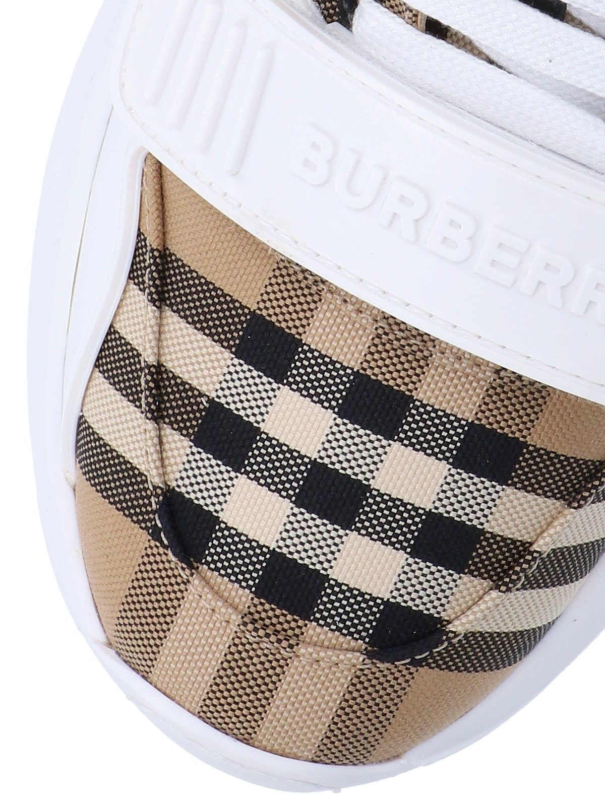 "Vintage Check" Sneakers