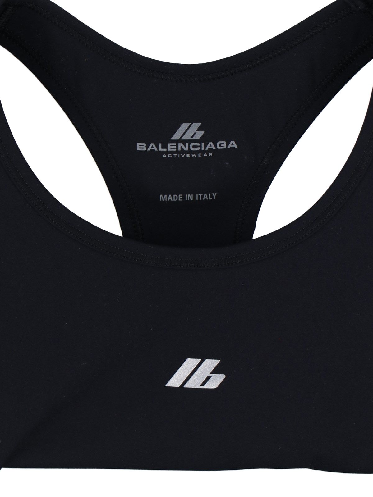"Activewear" crop top