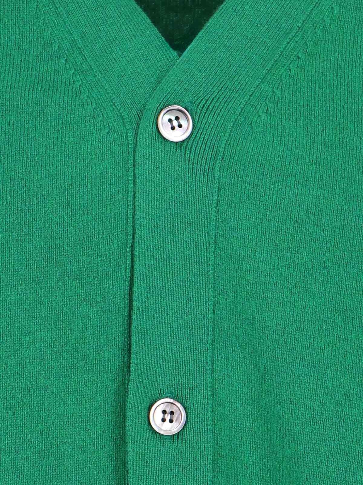 Strickjacke aus Wolle