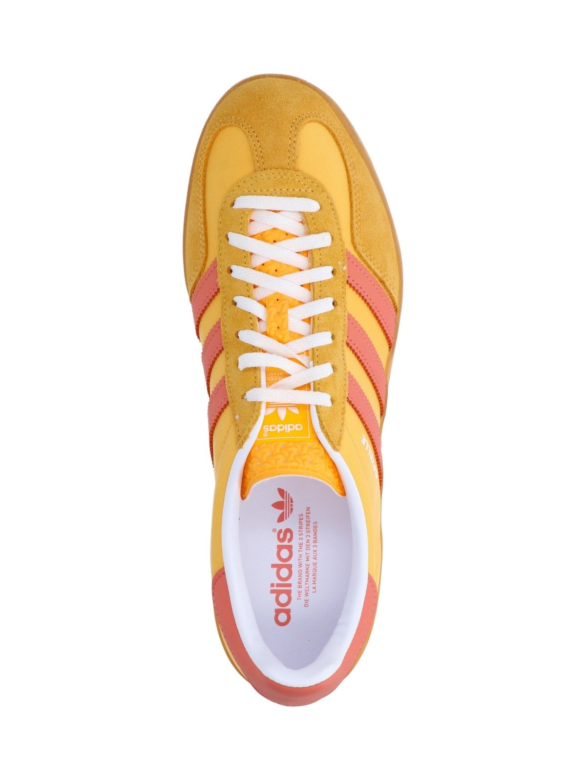 Sneakers "Gazelle Indoor Yellow"