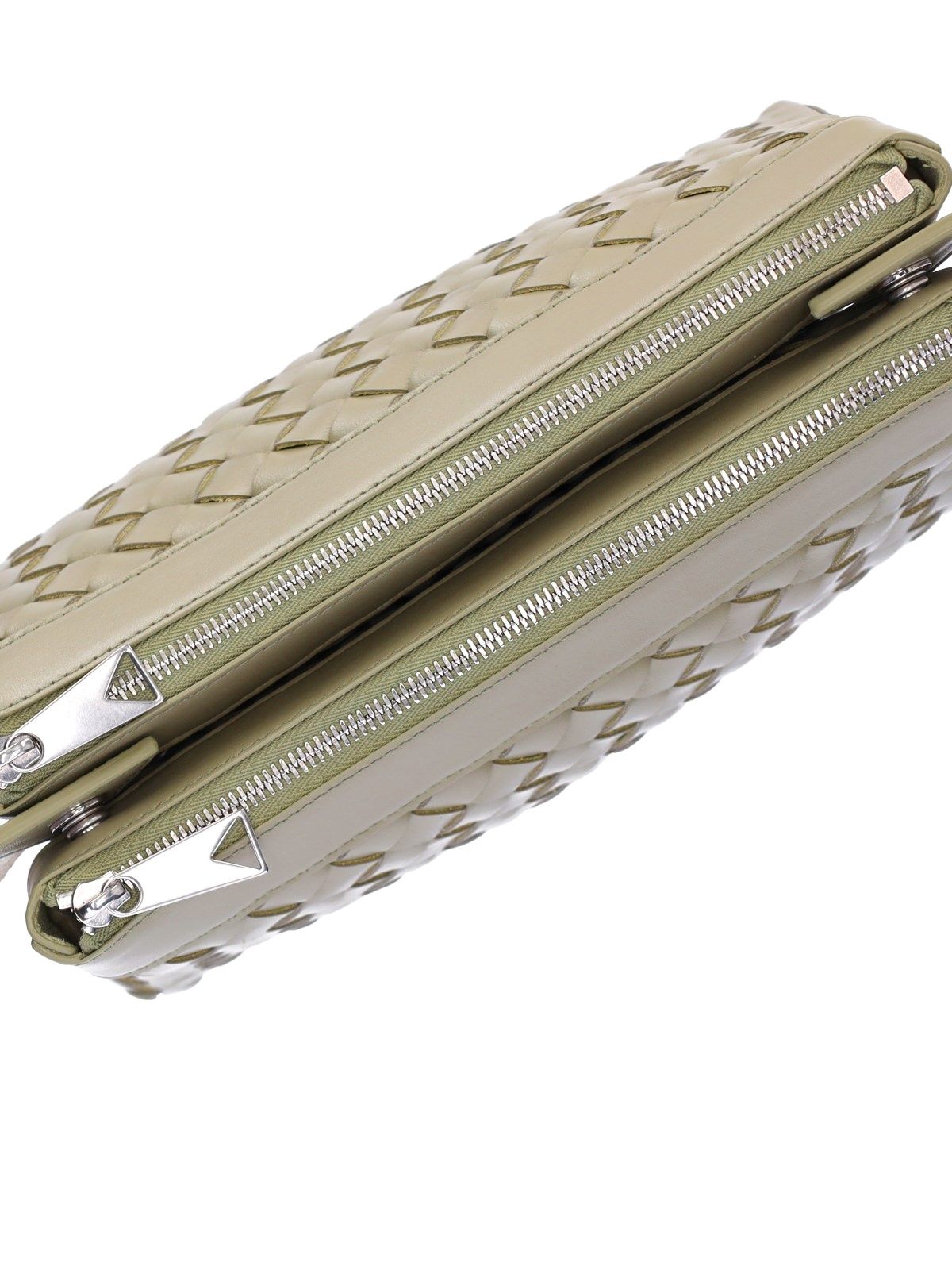 Borsa spalla "Classic Intrecciato Duo"