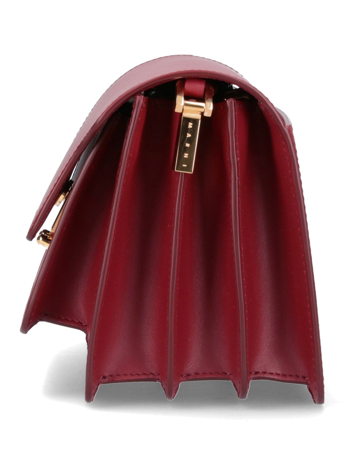 "Trunk" medium shoulder bag