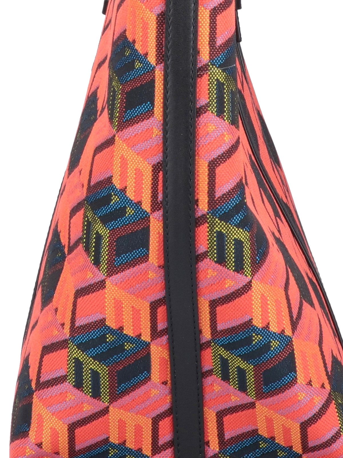 Shopper bag "Cubic Monogram Jacquard"