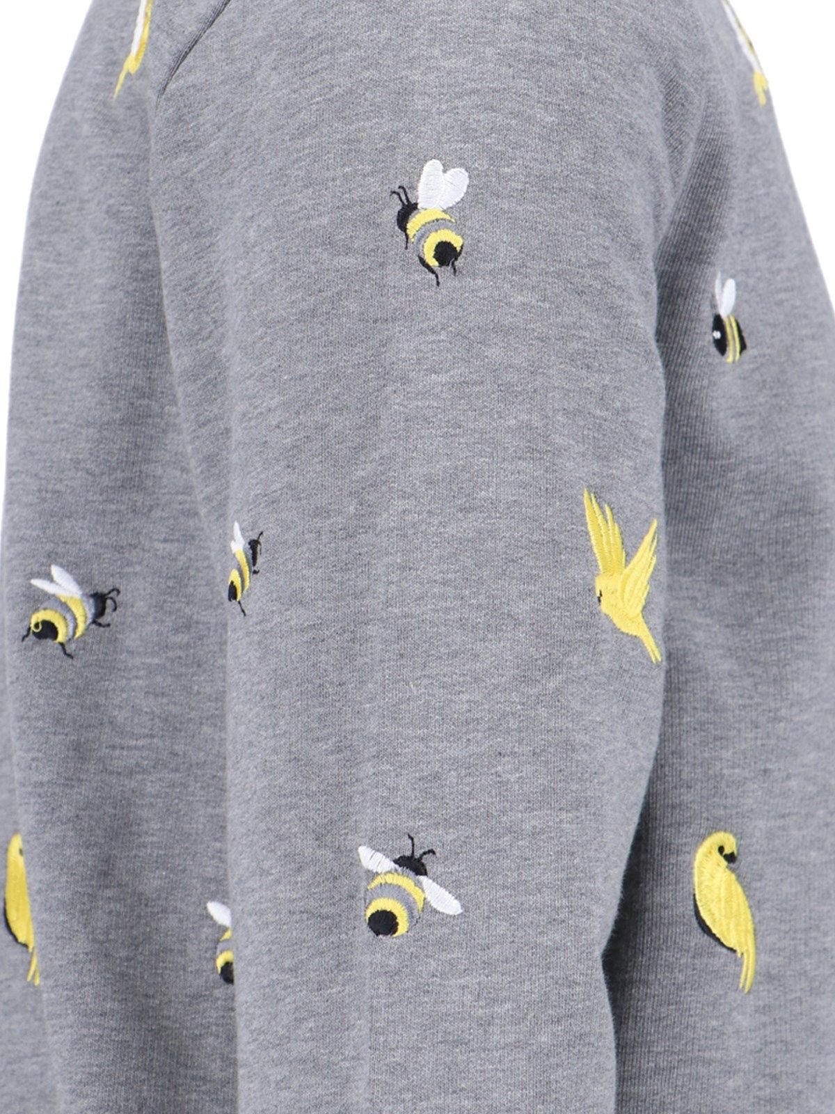 Sweatshirt mit Rundhalsausschnitt