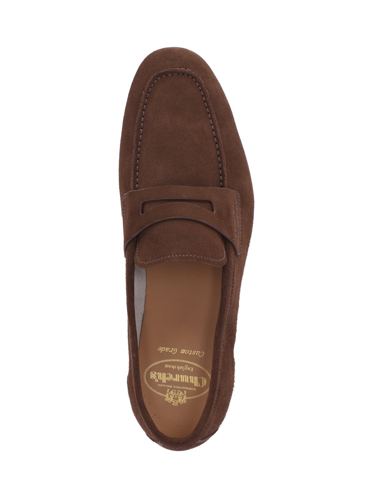 Wildleder-Loafer