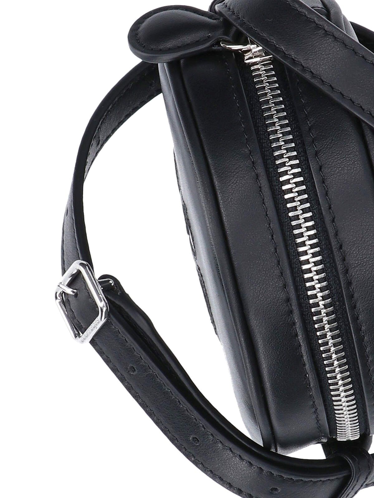 Borsa tracolla mini "Reedition Circle Bag"