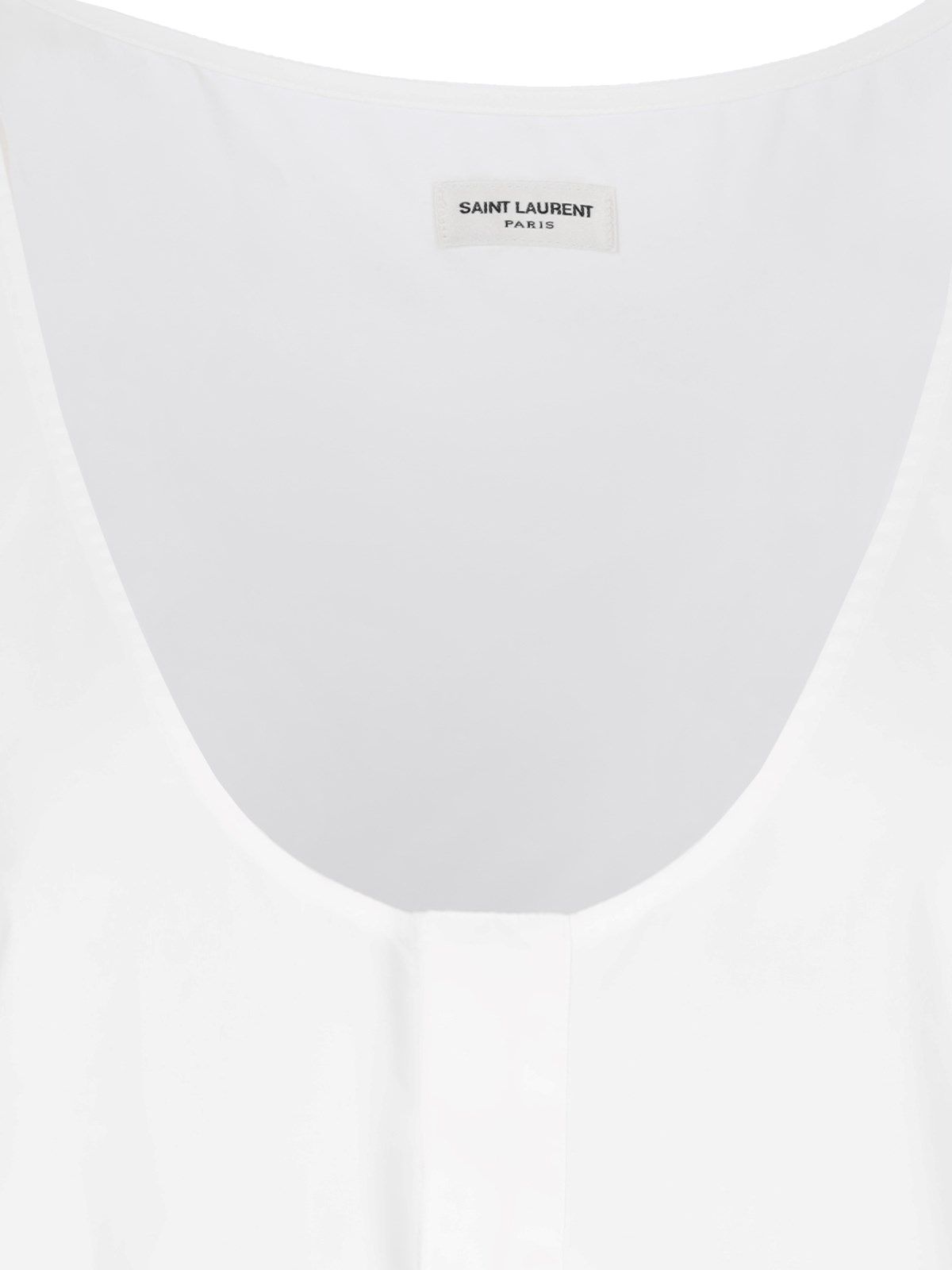 Halbtransparentes „Henley“-Tanktop