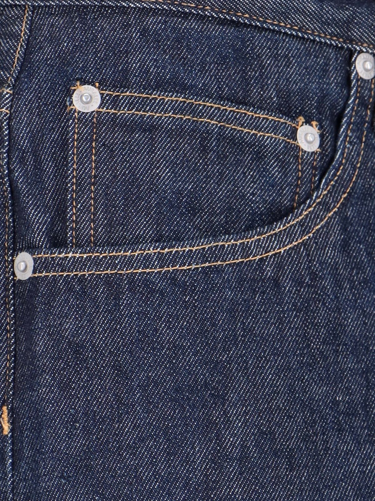 Jeans mit weitem Bein
