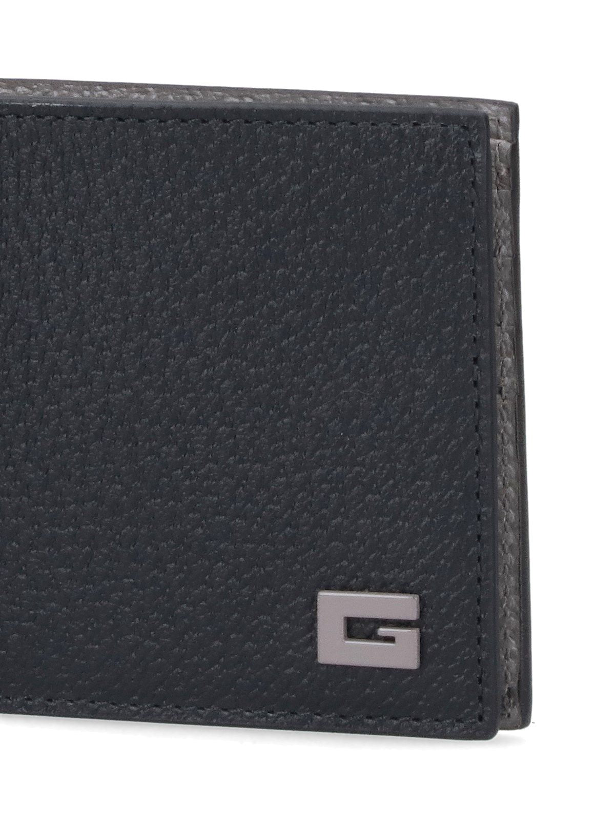 Portafoglio bi-fold “G quadro”