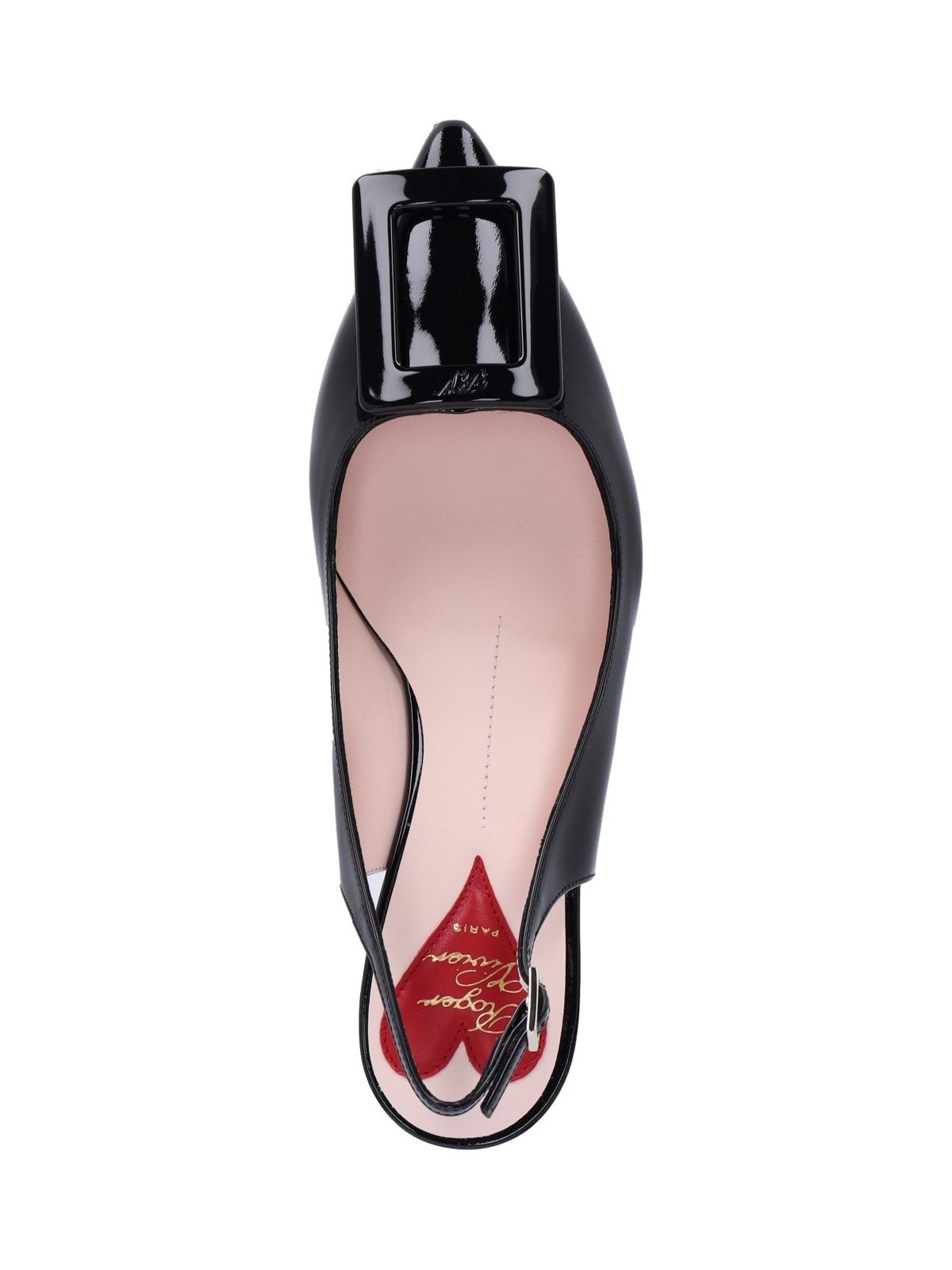 Décolletés Slingback "Virgule"