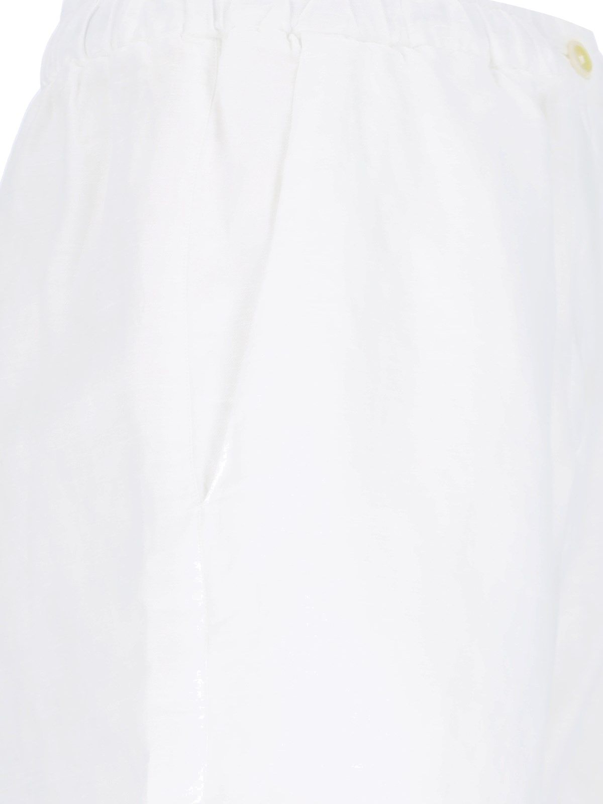 Silk and cotton shorts