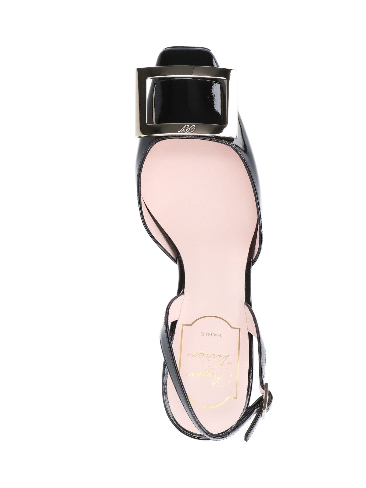 "Trompette" Slingback Pumps