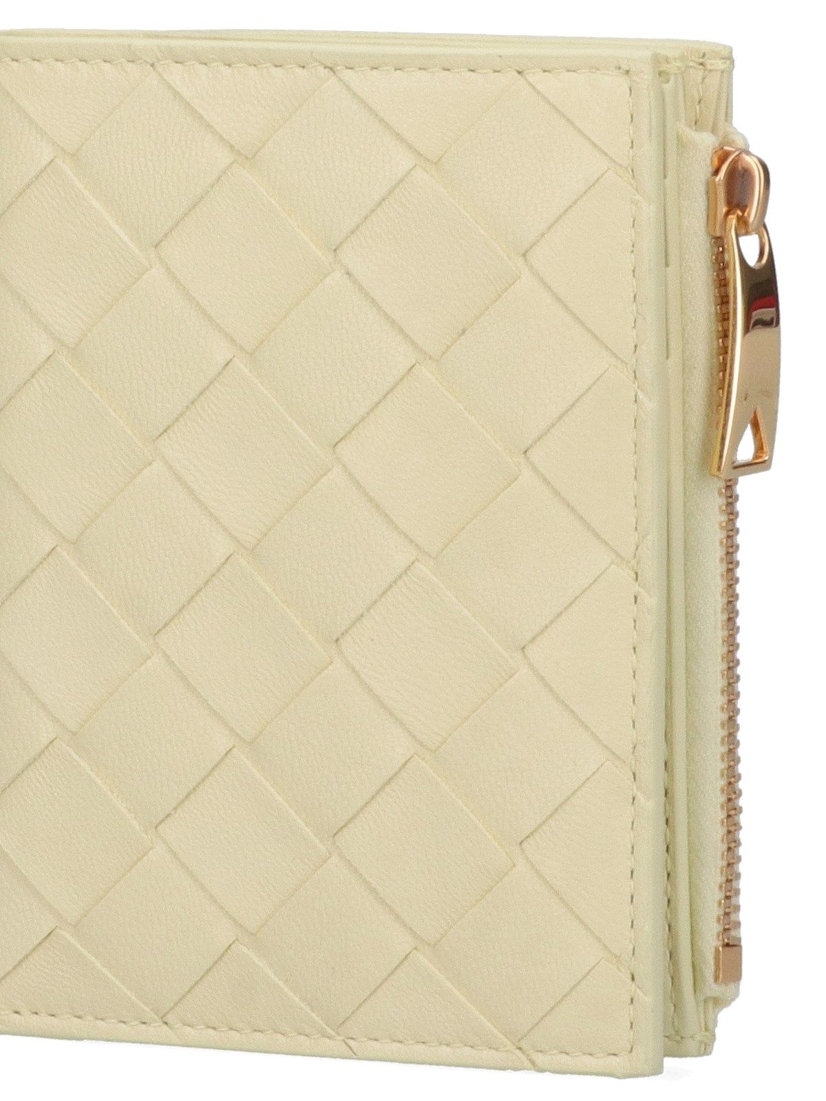 Portafoglio Bifold Intrecciato