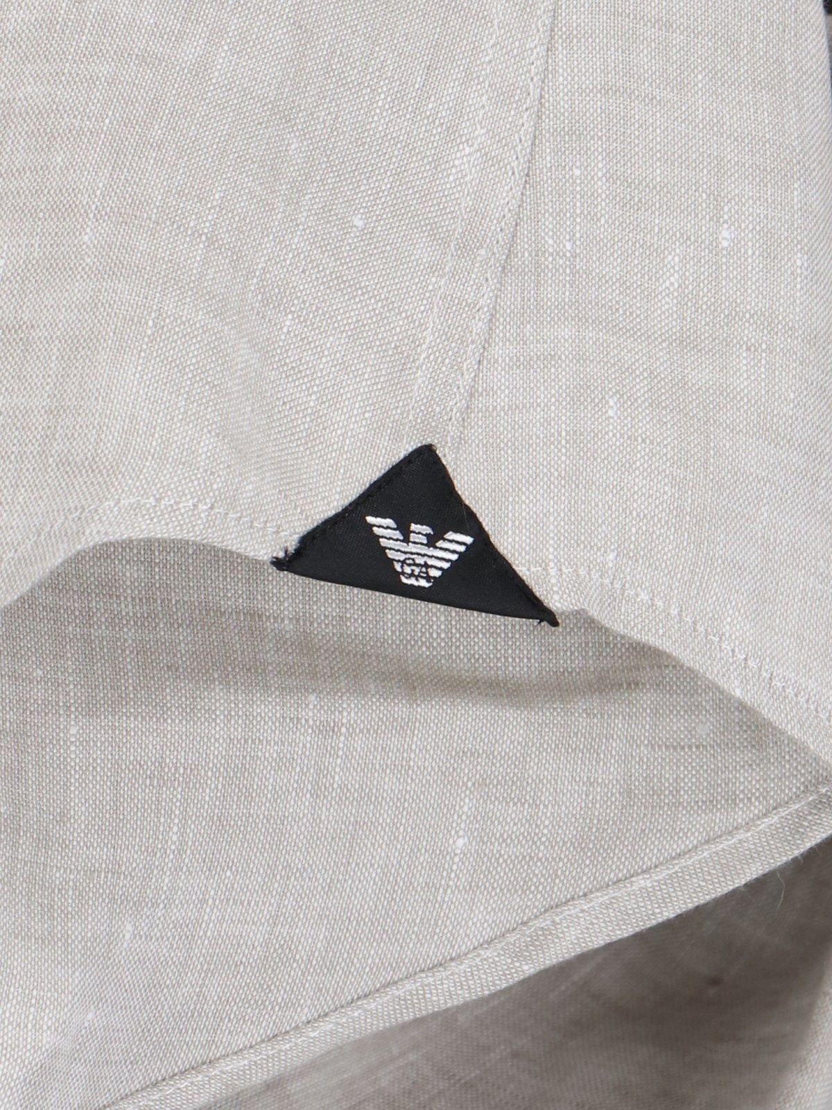 Korean linen shirt