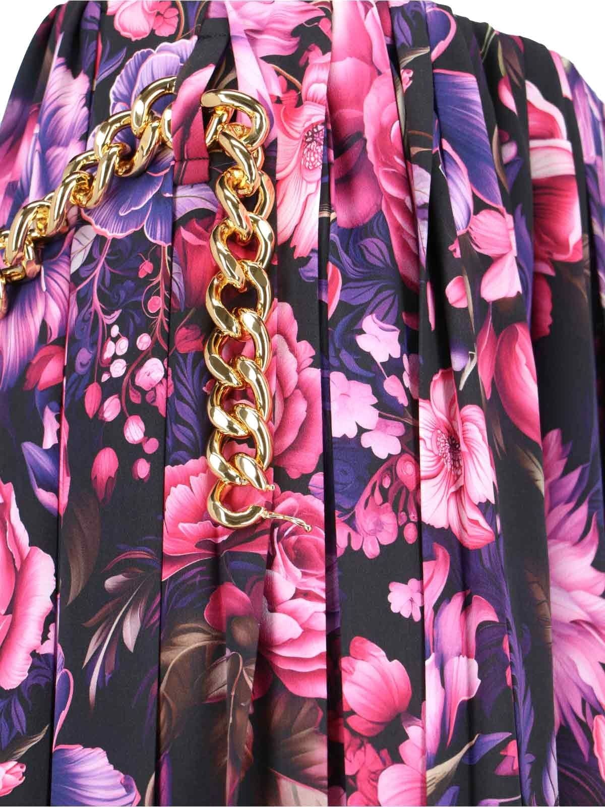 Gonna maxi plissettata