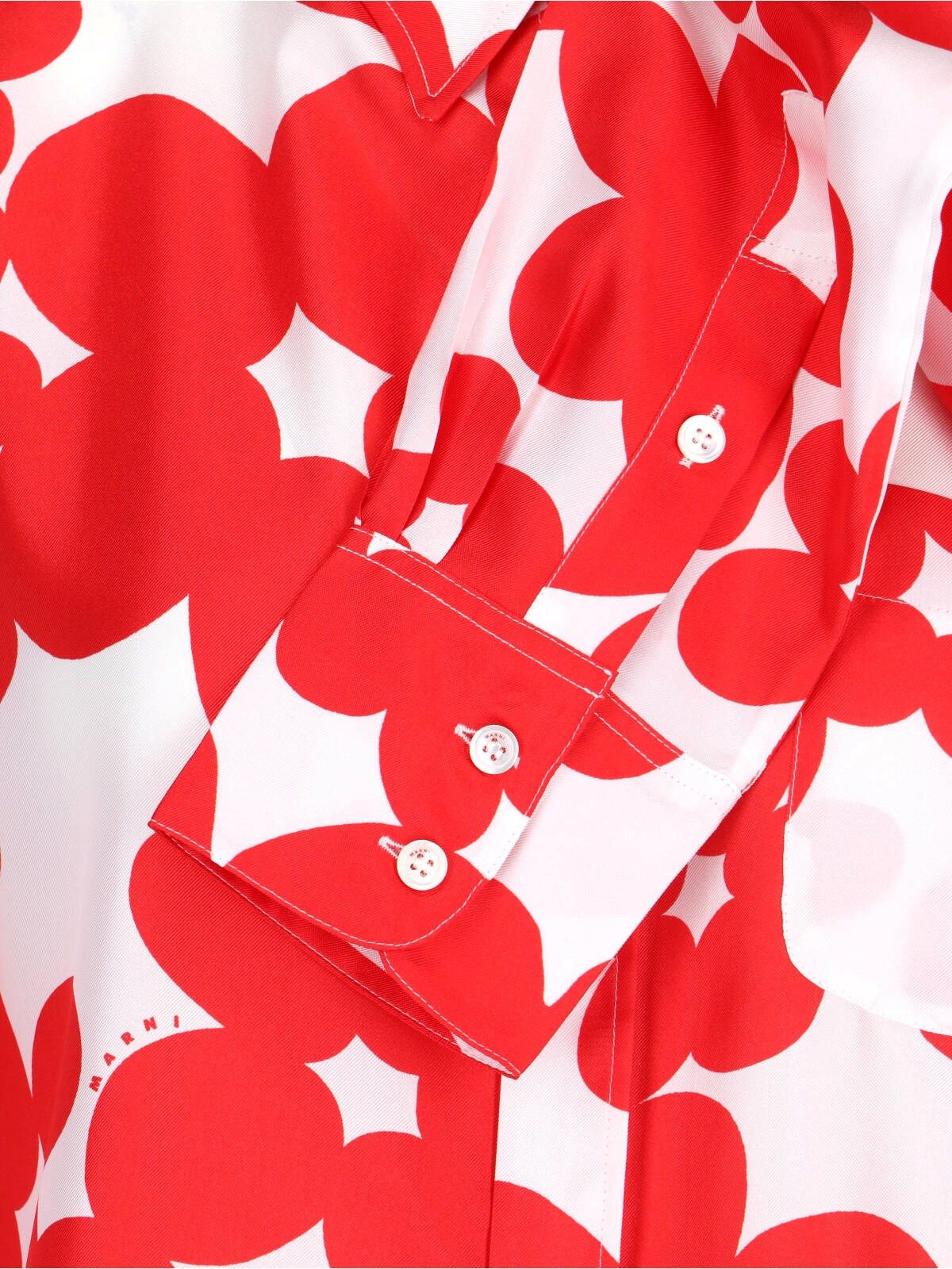 Camicia in seta "Dillies"