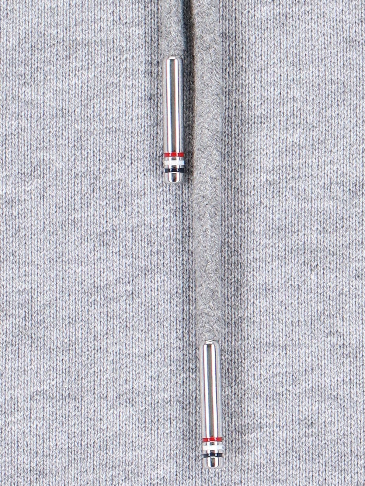 Sweatshirt mit dreifarbigem Detail auf der Rückseite