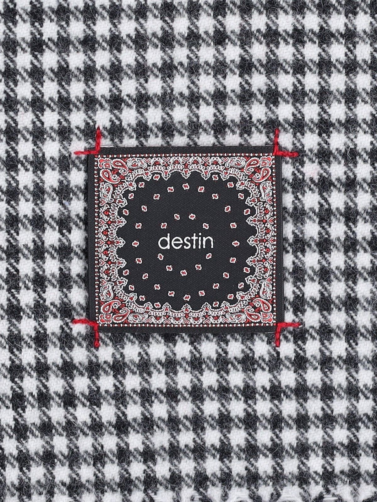 Sciarpa pied de poule