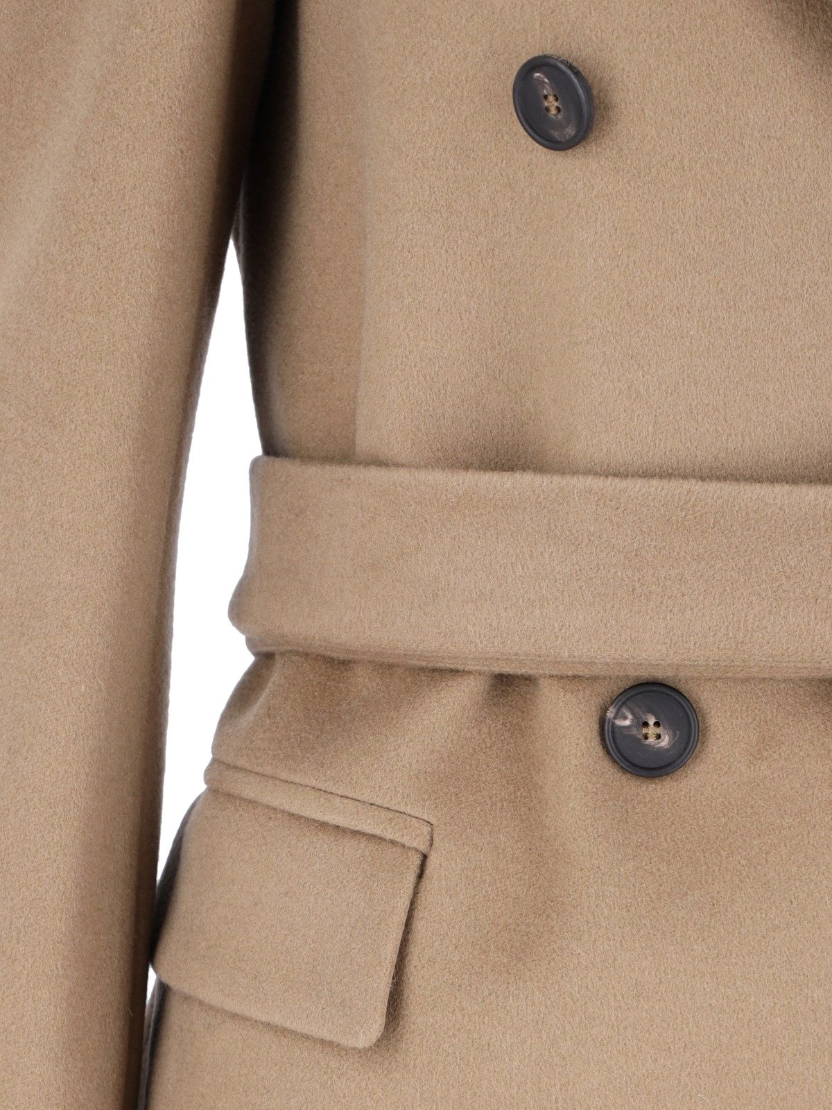 Double-breasted coat "Jole"