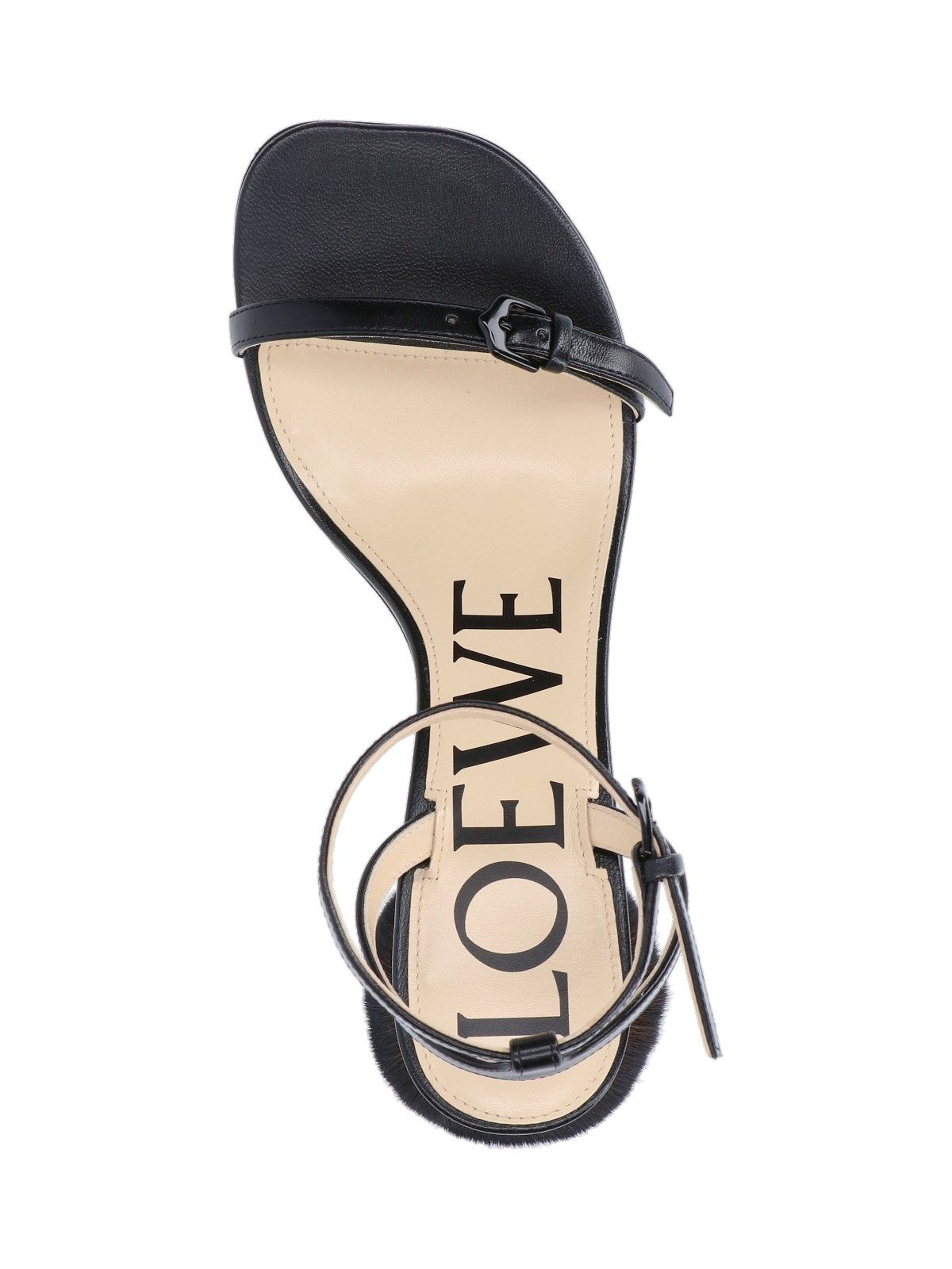 "Petal Brush" Sandals