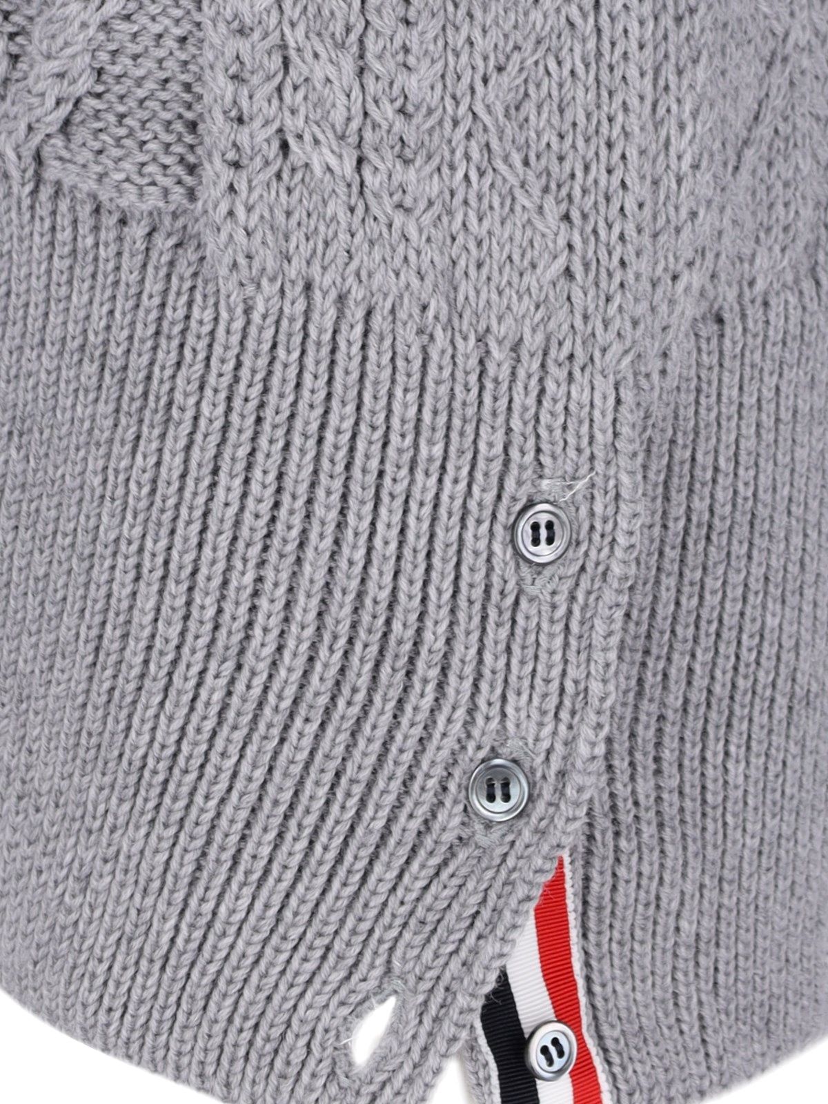 Cardigan "4-Bar"