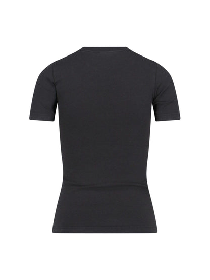 T-shirt in jersey stretch "Activewear"