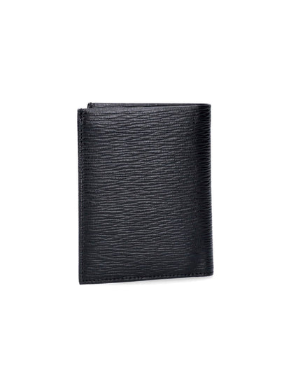 Portafoglio bifold compatto "Gancini"