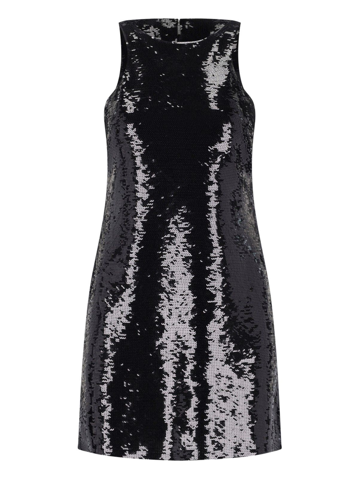 Mini sequin dress