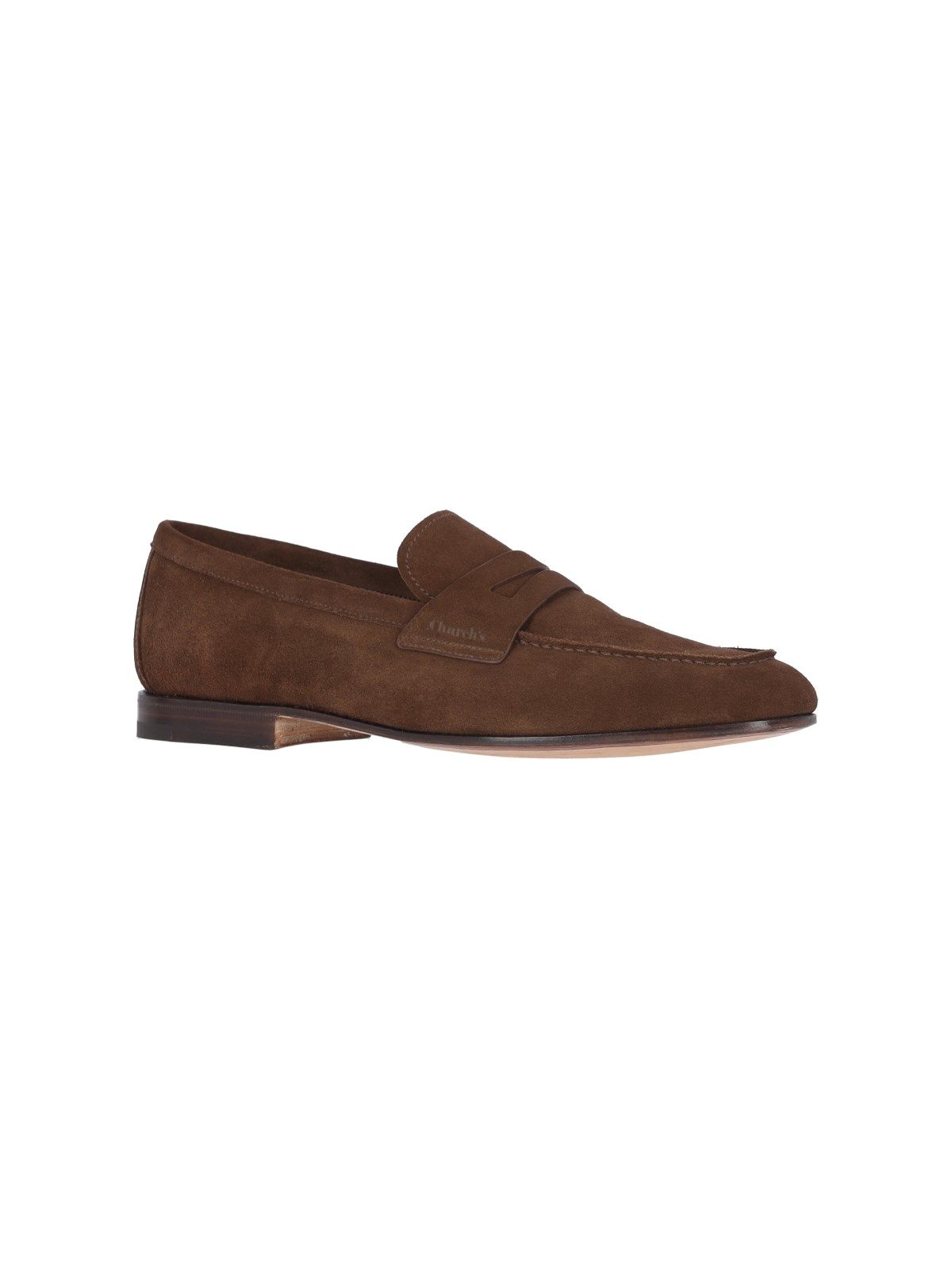 Suede moccasins