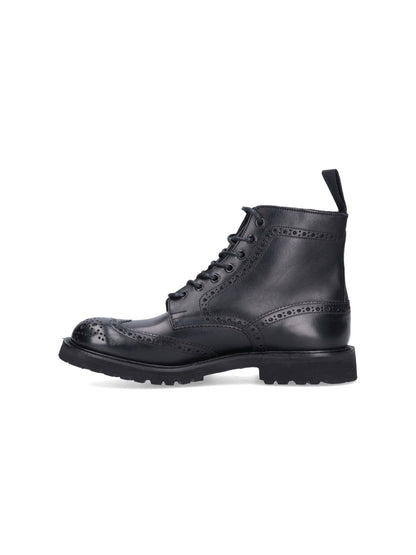 "Stow" ankle boots