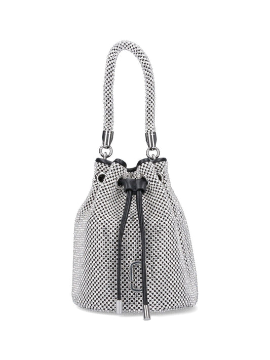 Mini logo bucket bag