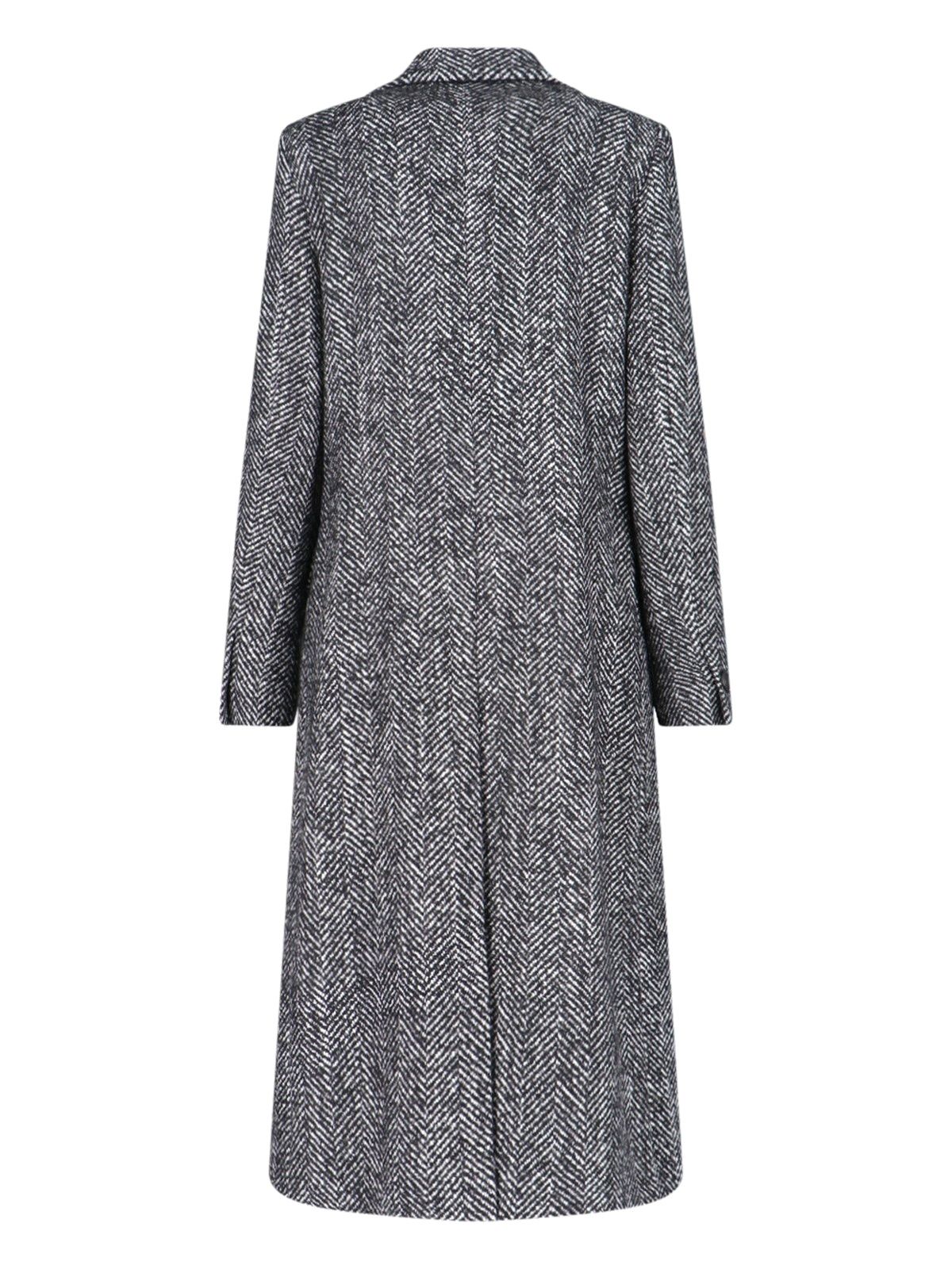 Cappotto midi doppiopetto "Jole"