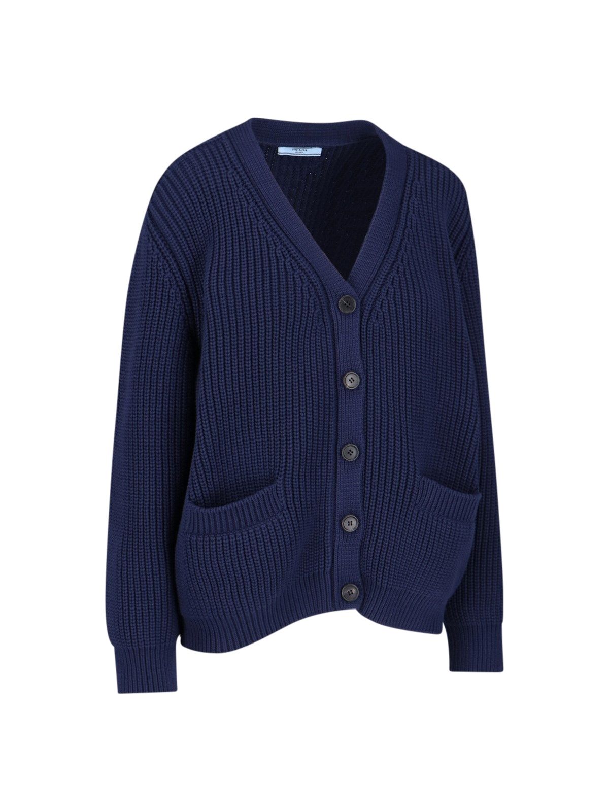 Cardigan bottoni e zip