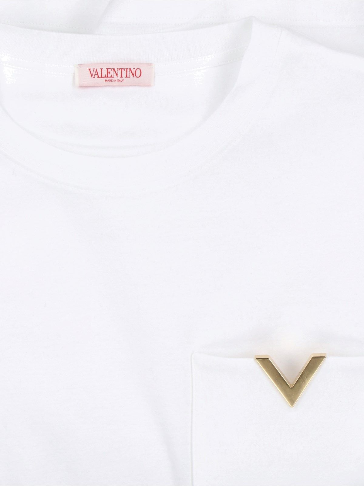 T-shirt "V Detail"