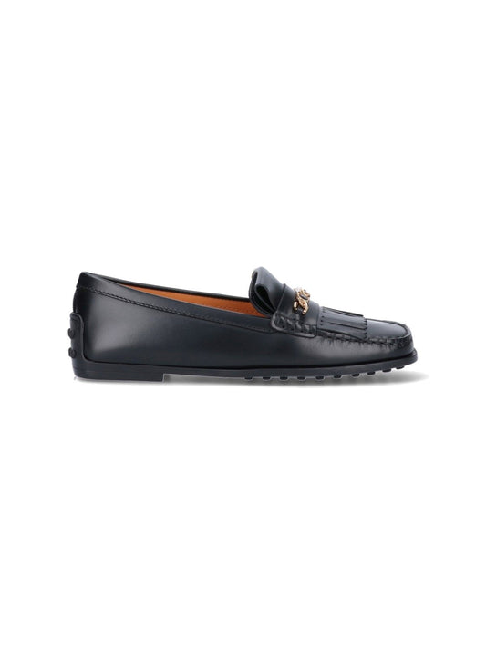 Loafer mit Logo