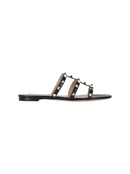 Sandali slide "Rockstud"