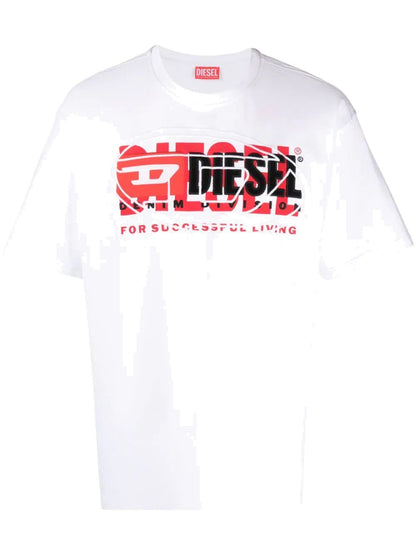 T-shirt con stampa grafica
