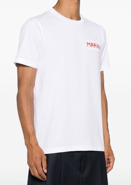 Marni T-shirt e Polo Bianco