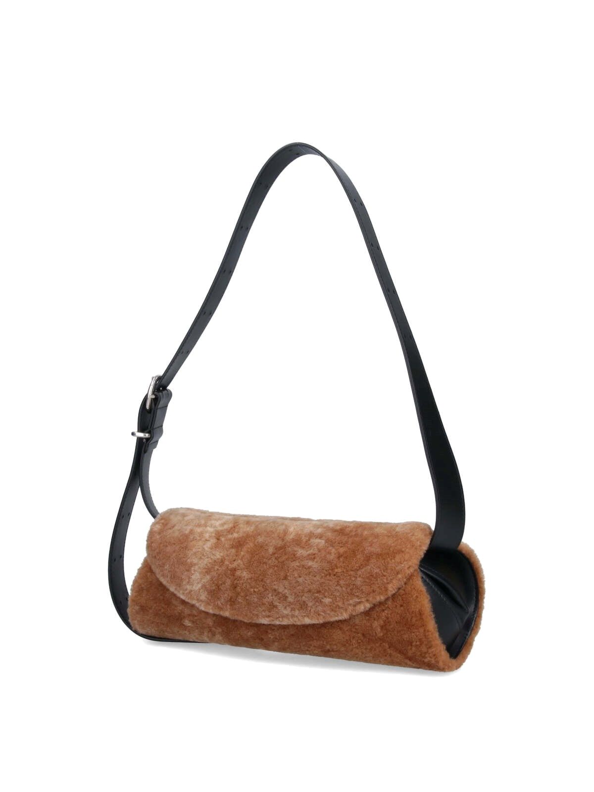 Small shoulder bag "Cannolo"