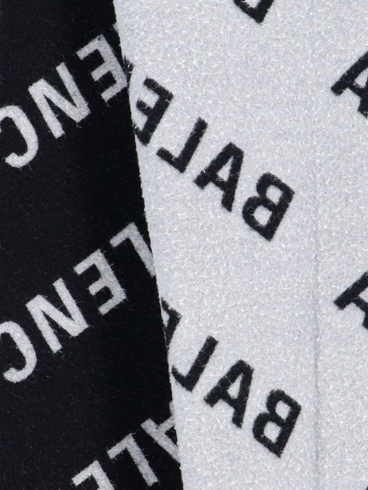 Reversible Logo Scarf