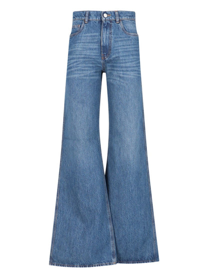 Jeans palazzo